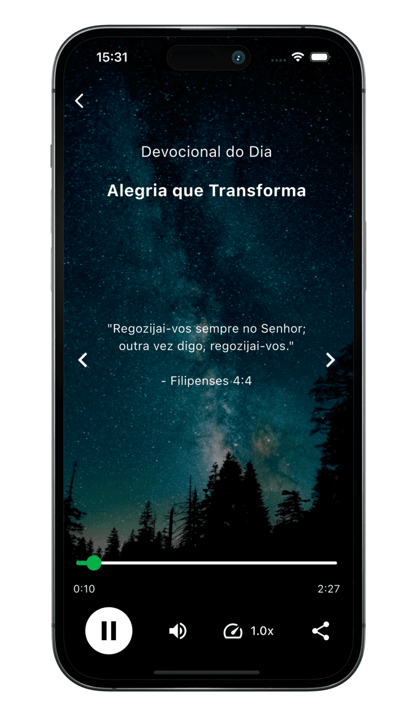 Versículo do dia